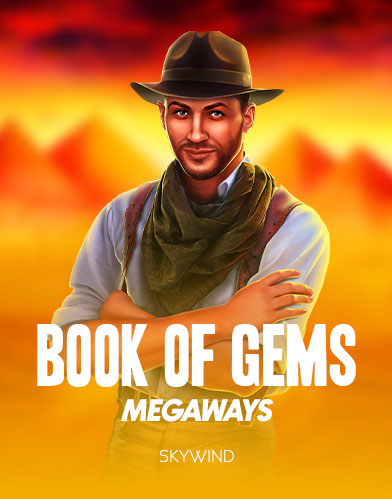 Book of Gems Megaways kolikkopeli
