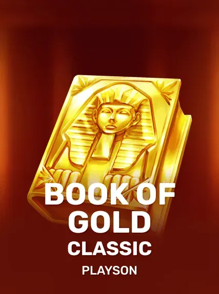 Book of Gold: Classic kolikkopeli