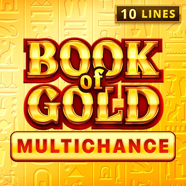 Book of Gold: Multichance kolikkopeli