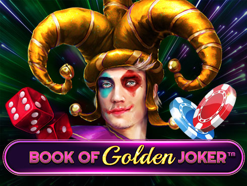 Book of Golden Joker kolikkopeli