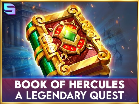 Book Of Hercules - A Legendary Quest kolikkopeli