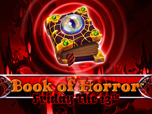 Book Of Horror - Friday the 13th kolikkopeli