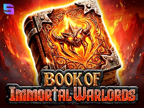 Book Of Immortal Warlords kolikkopeli