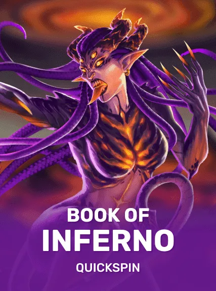 Book of Inferno kolikkopeli