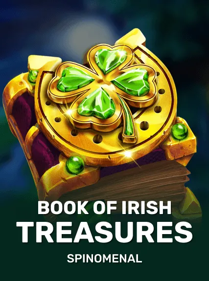 Book Of Irish Treasures kolikkopeli
