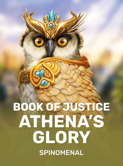 Book Of Justice - Athena's Glory kolikkopeli