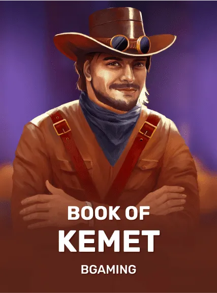 Book of Kemet kolikkopeli