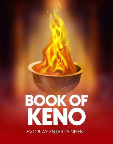 Book of Keno kolikkopeli