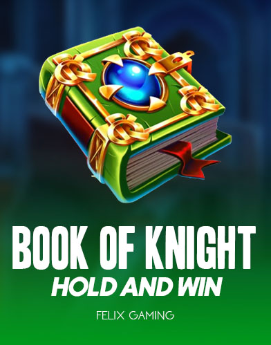 Book Of Knight Hold And Win kolikkopeli