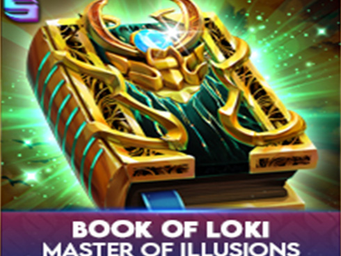 Book Of Loki - Master Of Illusions kolikkopeli