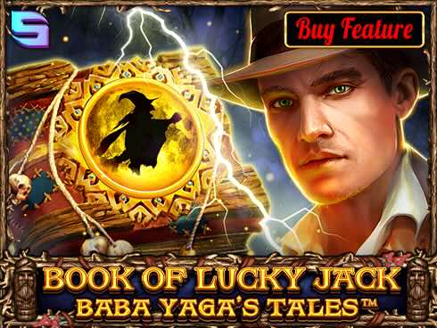 Book Of Lucky Jack - Baba Yaga's Tales kolikkopeli