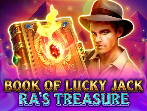 Book Of Lucky Jack - Ra's Treasure kolikkopeli