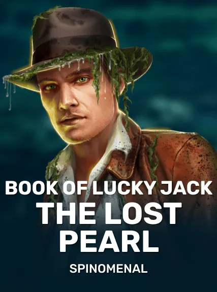 Book of Lucky Jack - The Lost Pearl kolikkopeli