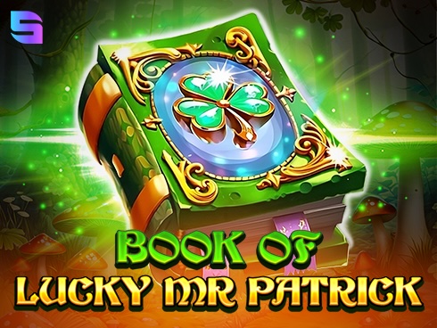 Book Of Lucky Mr Patrick kolikkopeli