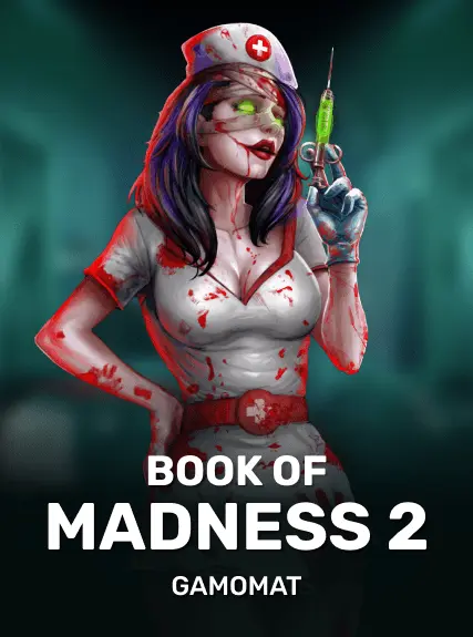 Book of Madness 2 kolikkopeli