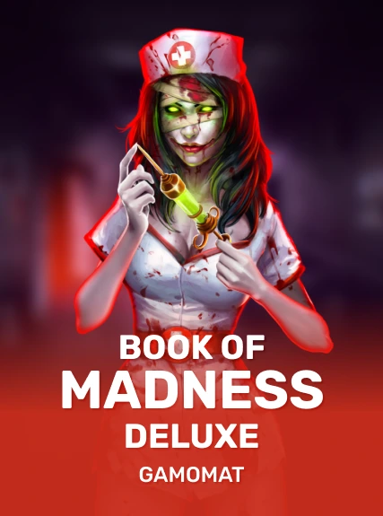 Book of Madness Deluxe kolikkopeli