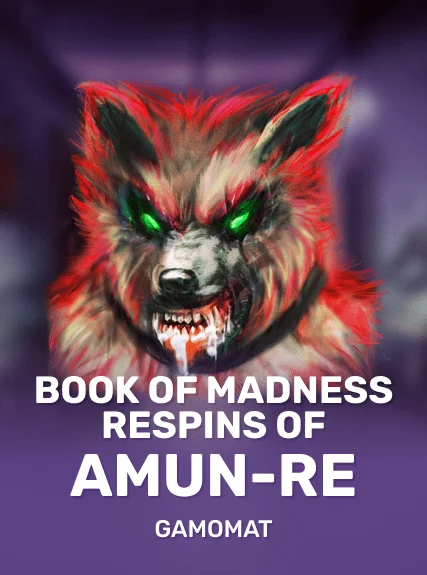 Book of Madness Respins of Amun-Re kolikkopeli