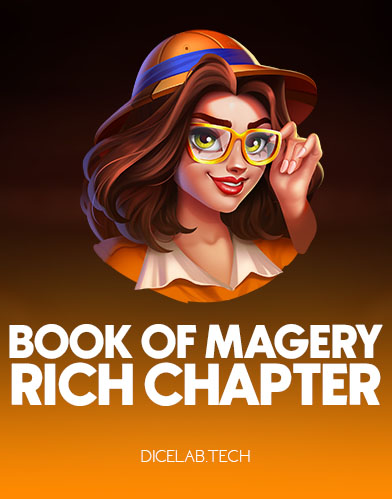 Book of Magery: Rich Chapter kolikkopeli