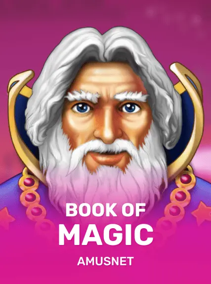 Book of Magic kolikkopeli
