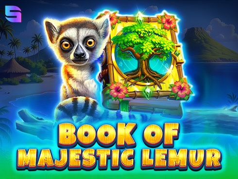 Book Of Majestic Lemur kolikkopeli