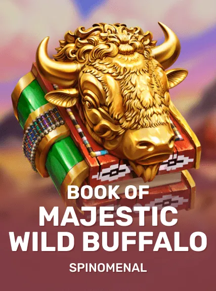 Book Of Majestic Wild Buffalo kolikkopeli