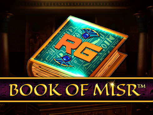 Book Of Misr kolikkopeli