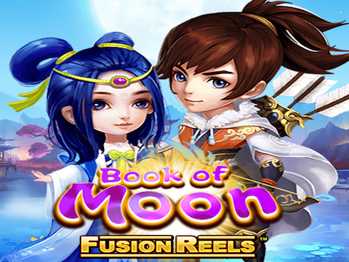 Book of Moon Fusion Reels kolikkopeli
