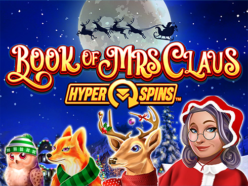 Book of Mrs Claus kolikkopeli