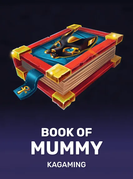 Book of Mummy kolikkopeli
