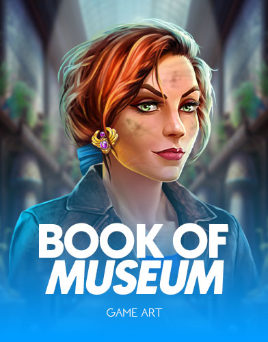 Book of Museum kolikkopeli