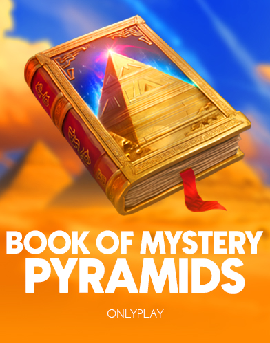 Book of Mystery Pyramids kolikkopeli