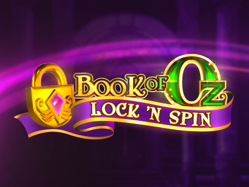 Book of Oz Lock 'N Spin kolikkopeli
