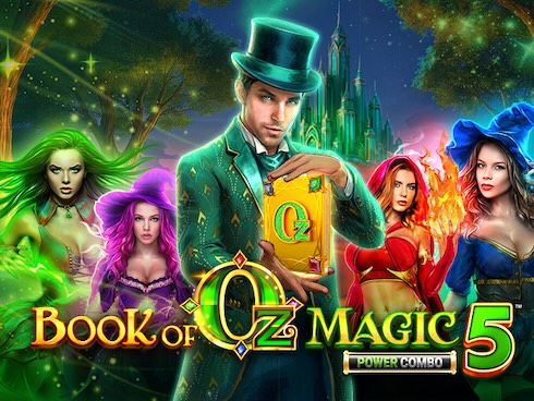 Book of Oz Magic 5 POWER COMBO kolikkopeli