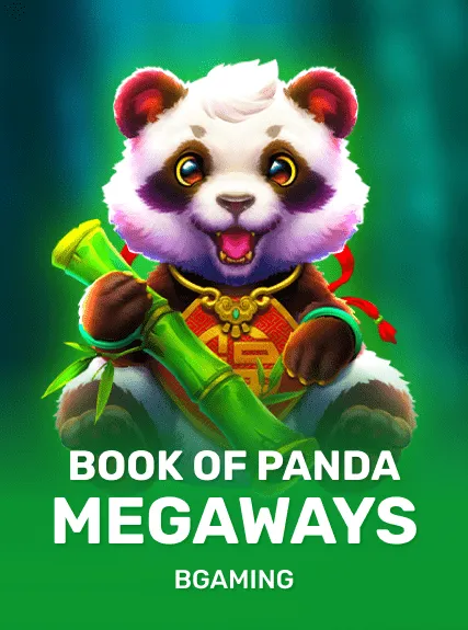 Book of Panda Megaways kolikkopeli