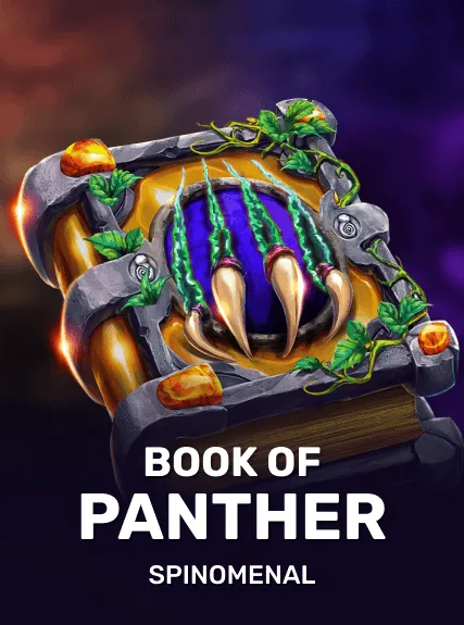Book of Panther kolikkopeli
