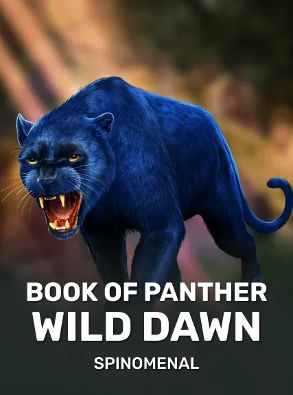 Book Of Panther - Wild Dawn kolikkopeli