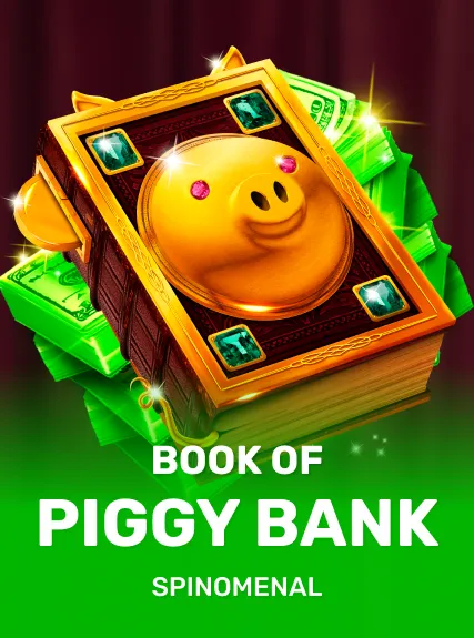 Book Of Piggy Bank kolikkopeli