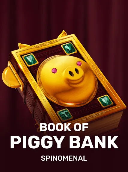 Book of Piggy Bank kolikkopeli