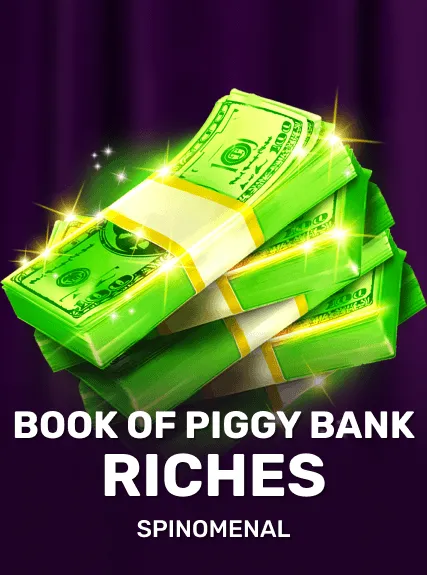 Book Of Piggy Bank - Riches kolikkopeli
