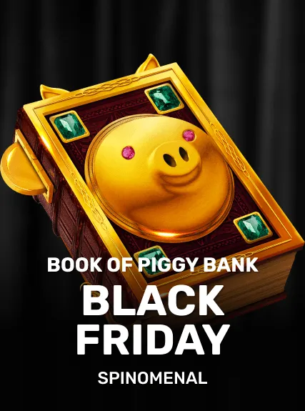 Book Of PiggyBank - Black Friday kolikkopeli