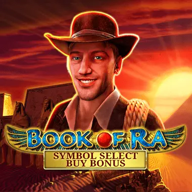 Book of Ra Symbol Select Buy Bonus kolikkopeli