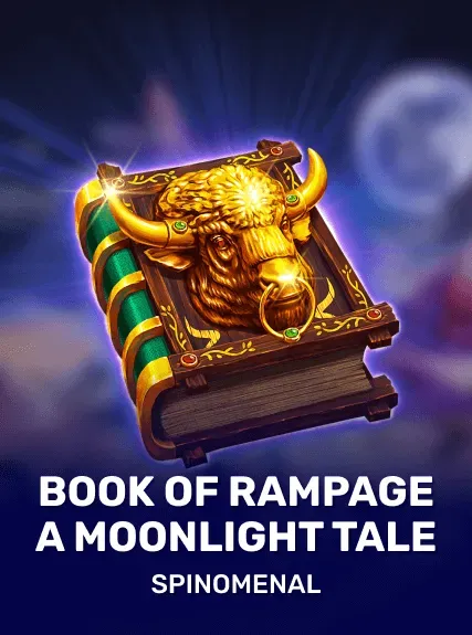 Book Of Rampage - A Moonlight Tale kolikkopeli