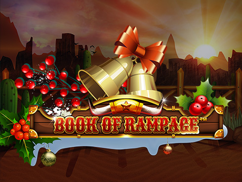 Book of Rampage Christmas Edition kolikkopeli