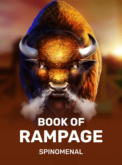 Book of Rampage kolikkopeli