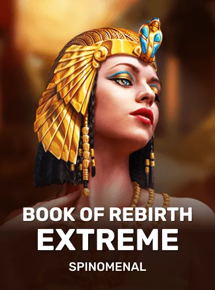 Book Of Rebirth - Extreme kolikkopeli