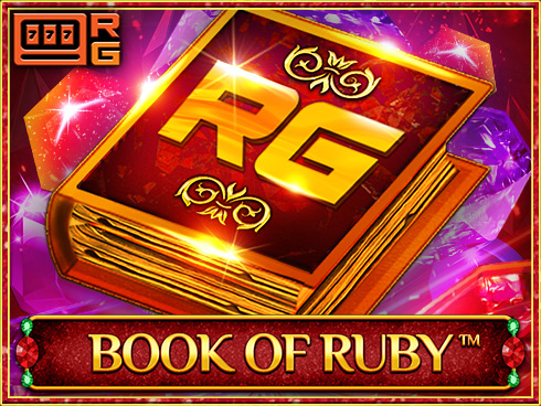 Book Of Ruby kolikkopeli