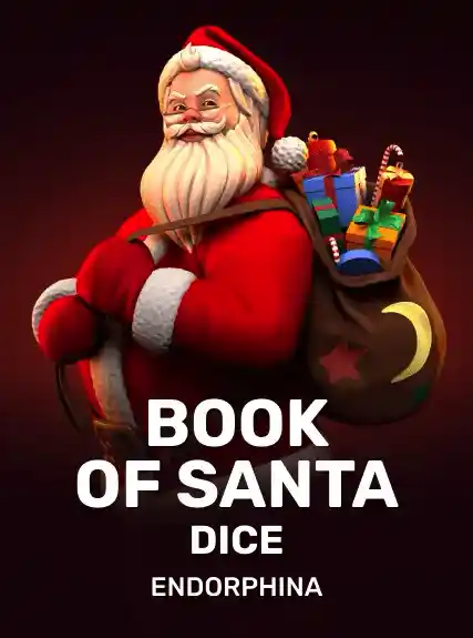Book of Santa Dice kolikkopeli