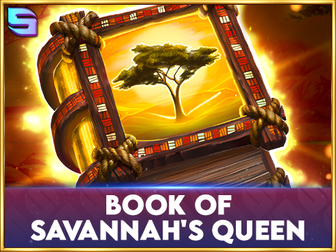 Book of Savannah's Queen kolikkopeli