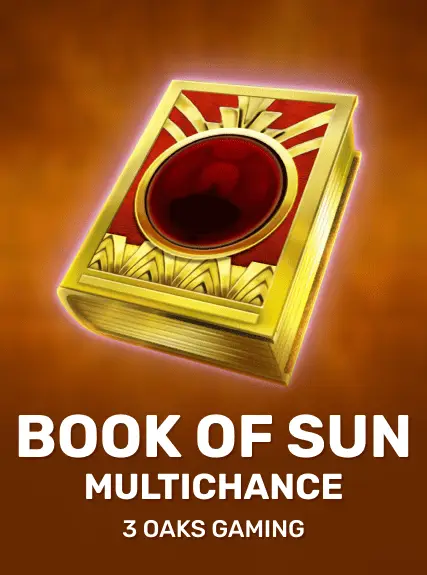 Book of Sun Multichance kolikkopeli