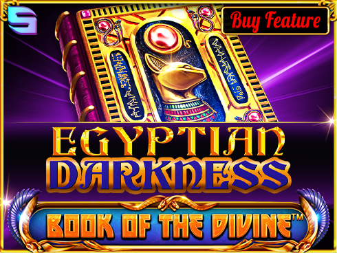 Book Of The Divine - Egyptian Darkness kolikkopeli